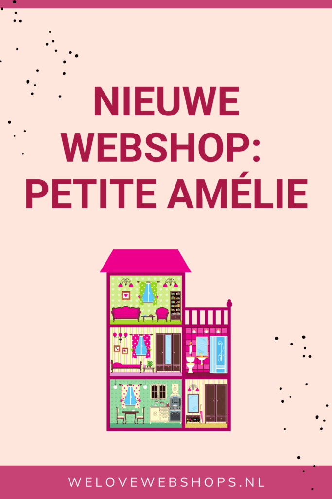 Pin nieuwe webshop petite amelie Petite amelie pin